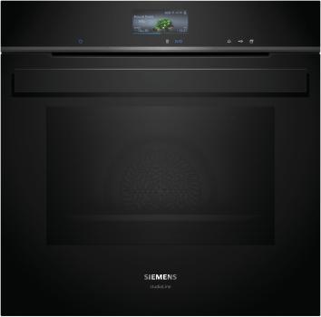 Siemens HS936GCB1 - iQ700, Dampfbackofen, Schwarz, 60 x 60 cm, 5 Jahre Garantie!